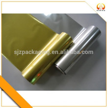 Золотая цветная металлизированная ПЭТ-пленка для ламинирования, печати и отделки